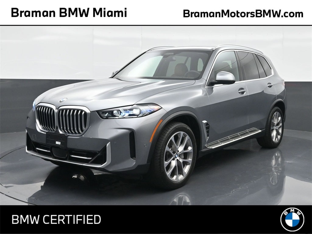 Certified 2024 BMW X5 xDrive40i SUV
