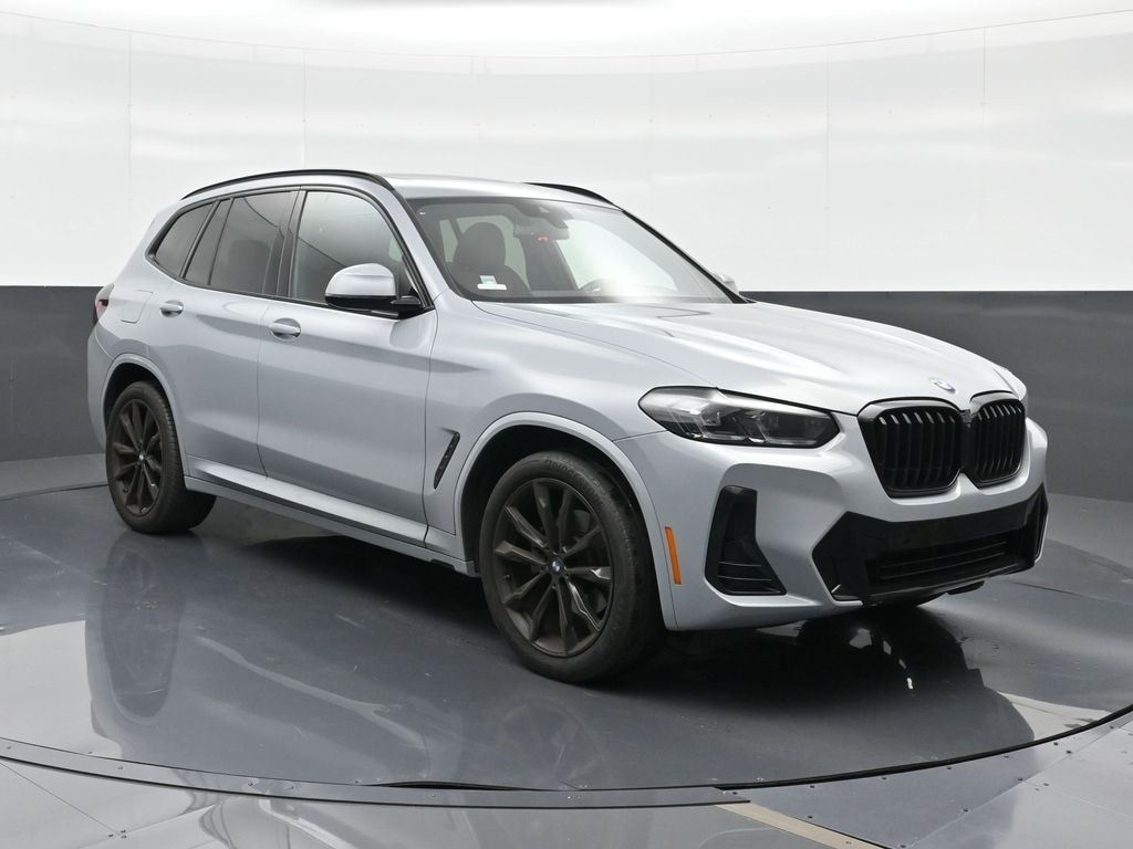 Certified 2024 BMW X3 sDrive30i SUV