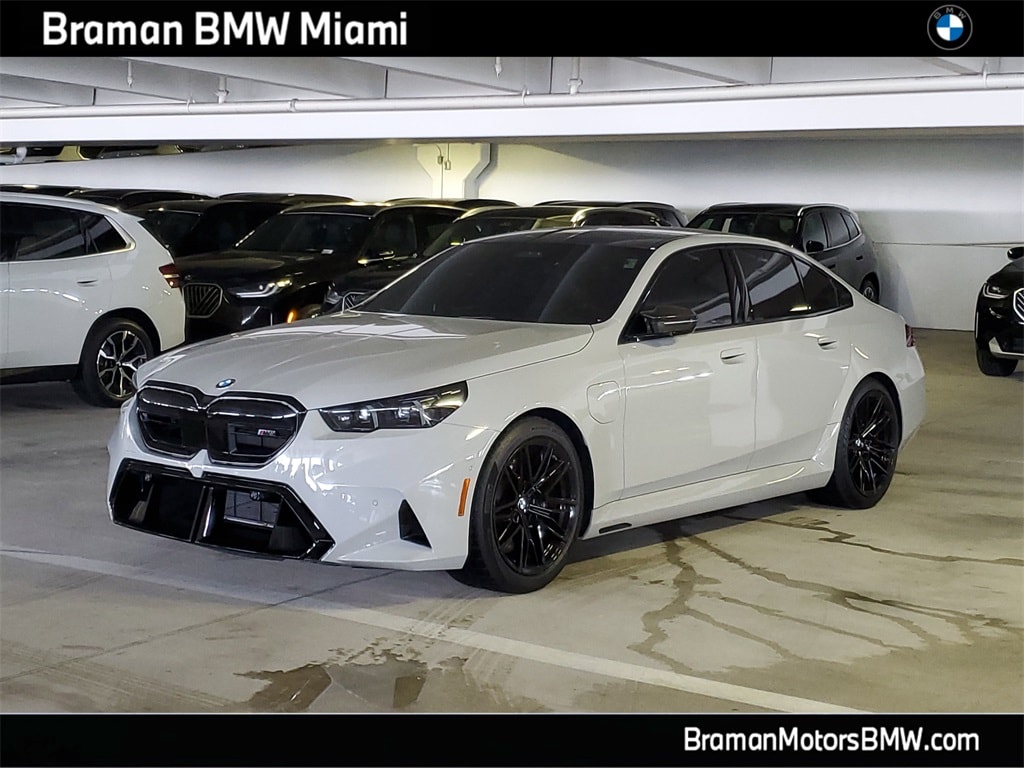 Used 2026 BMW M5 Sedan