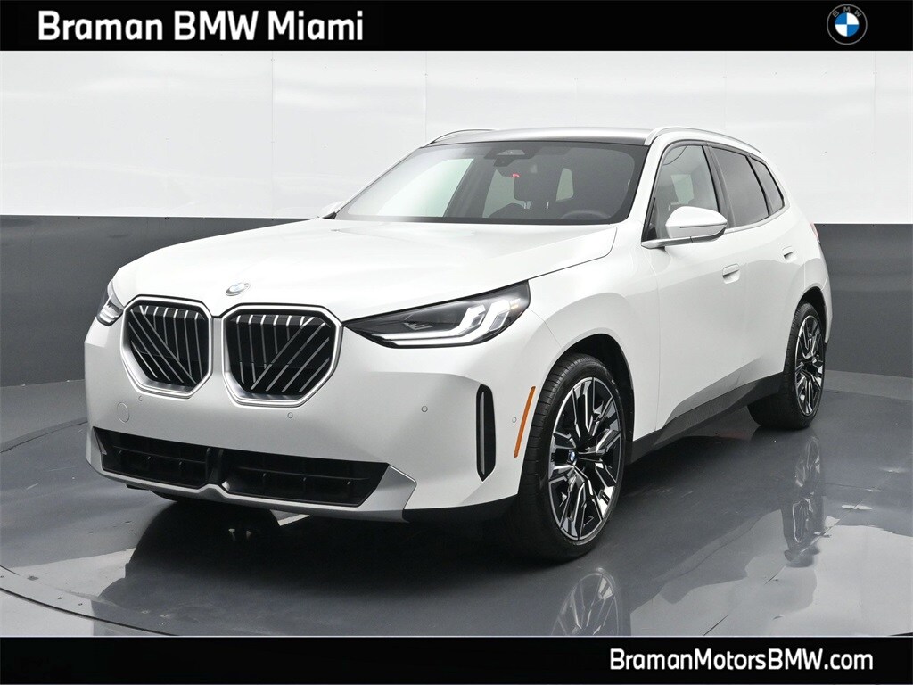 Used 2025 BMW X3 30 xDrive SUV