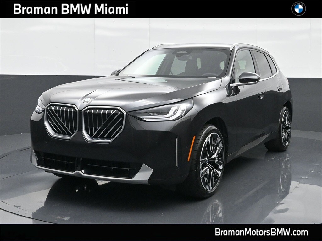 Used 2025 BMW X3 30 xDrive SUV