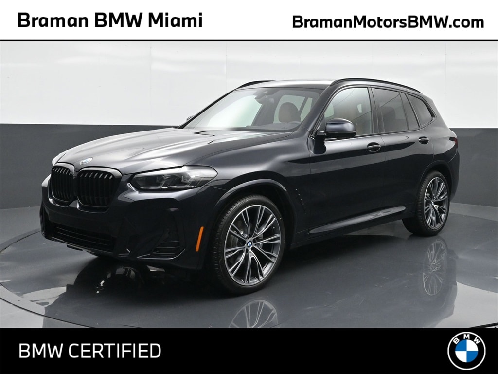 Certified 2023 BMW X3 sDrive30i SUV