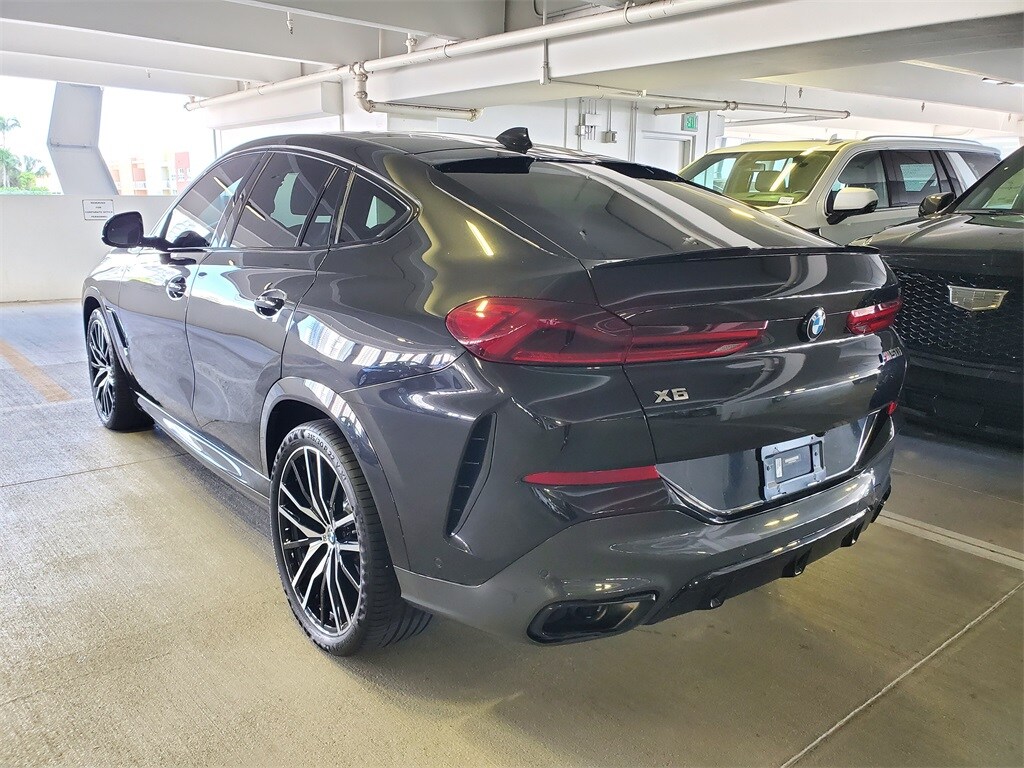 Certified 2023 BMW X6 M50i Sports Activity Coupe