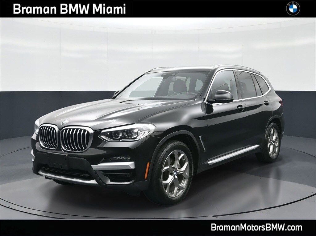 Used 2020 BMW X3 xDrive30i SUV