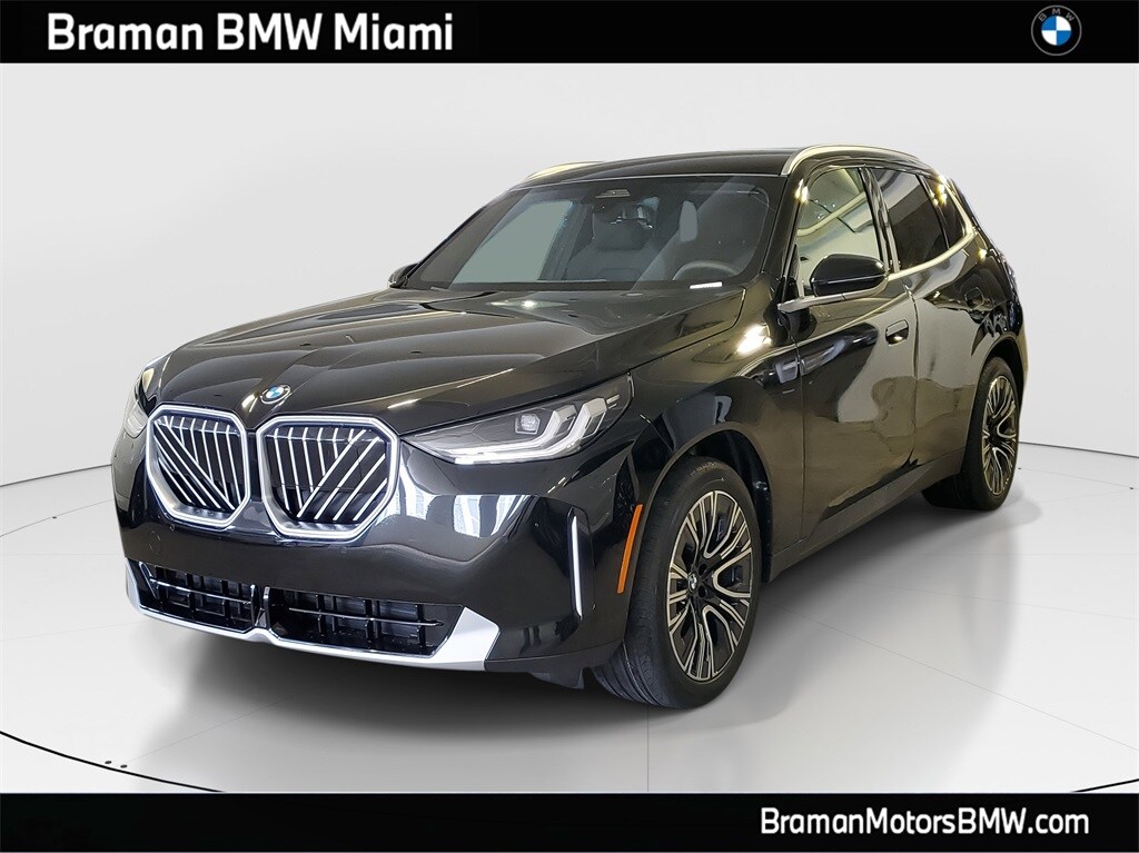 Used 2025 BMW X3 30 xDrive SUV