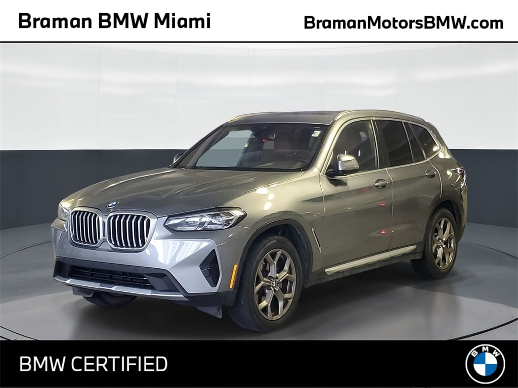 Certified 2023 BMW X3 xDrive30i SUV
