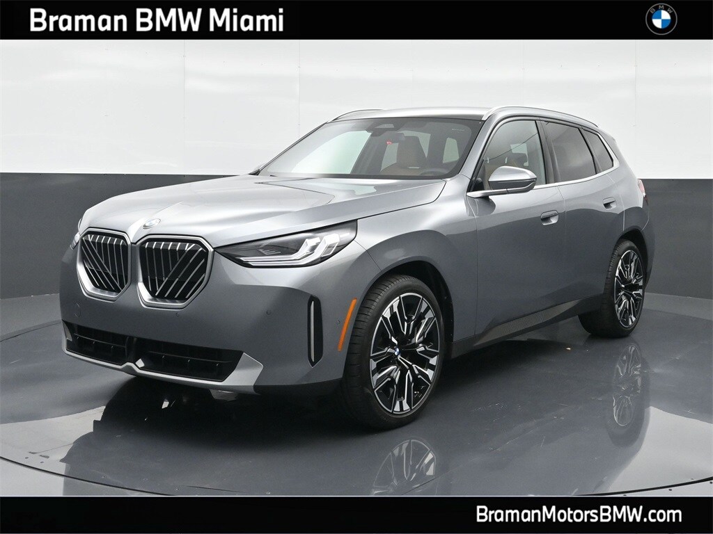 Used 2025 BMW X3 30 xDrive SUV