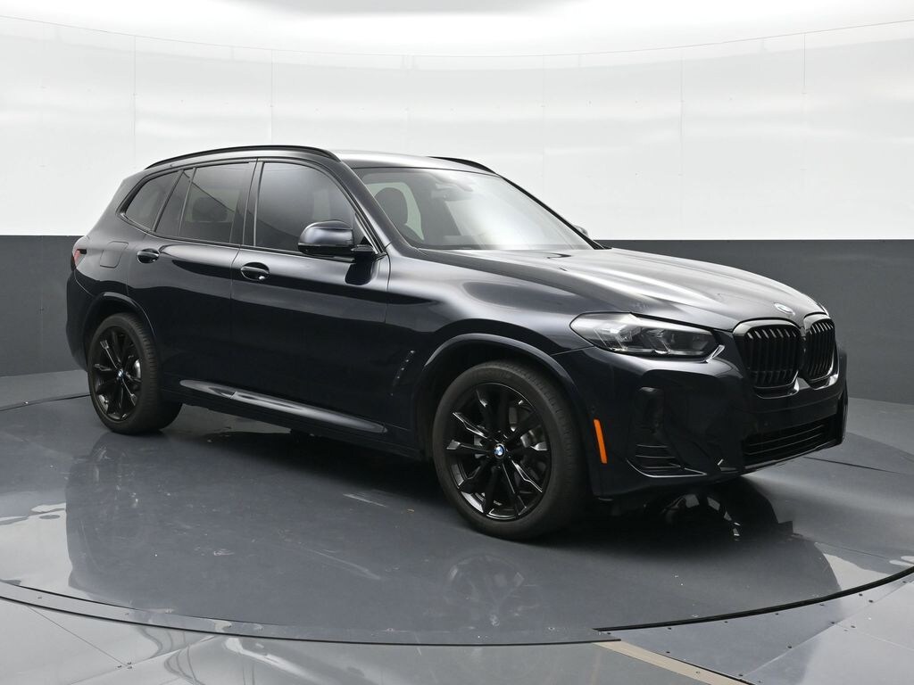 Used 2024 BMW X3 sDrive30i SUV
