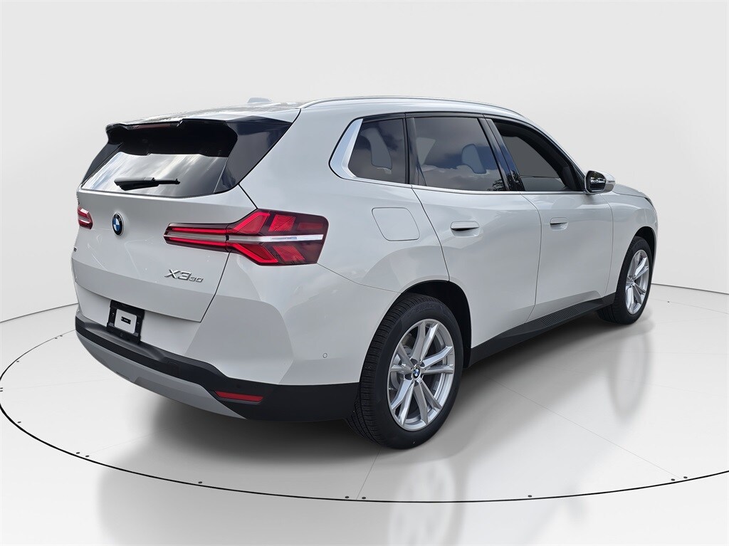 Used 2025 BMW X3 30 xDrive SUV