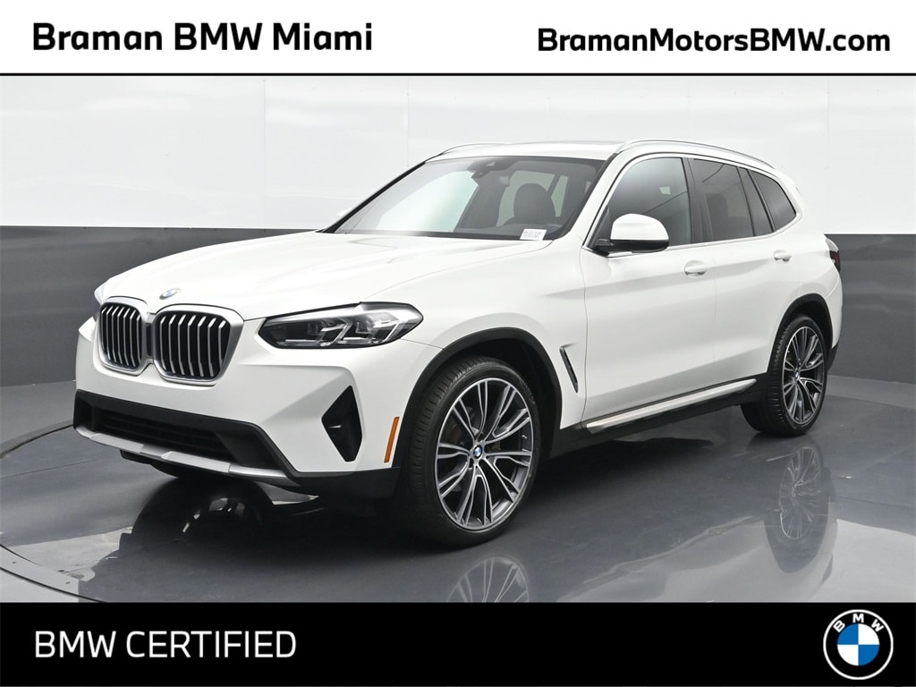 Certified 2024 BMW X3 sDrive30i SUV