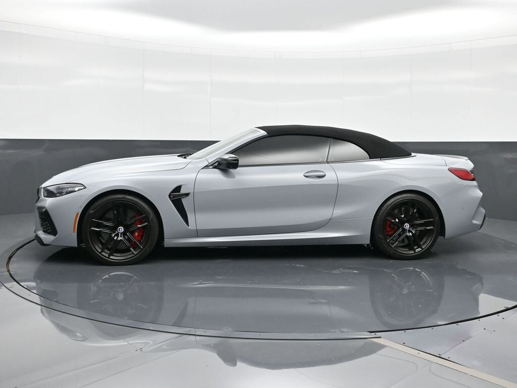 Certified 2023 BMW M8 Competition Convertible