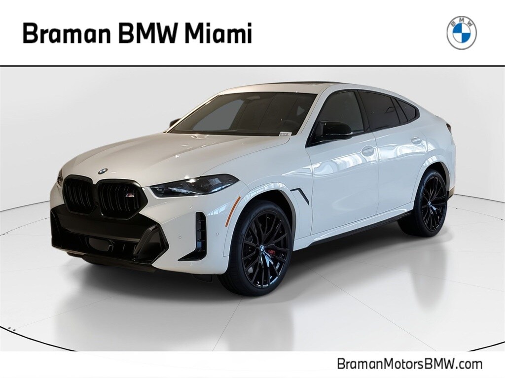 Used 2025 BMW X6 For Sale at Braman Hyundai VIN 5UX43EX04S9Y59729