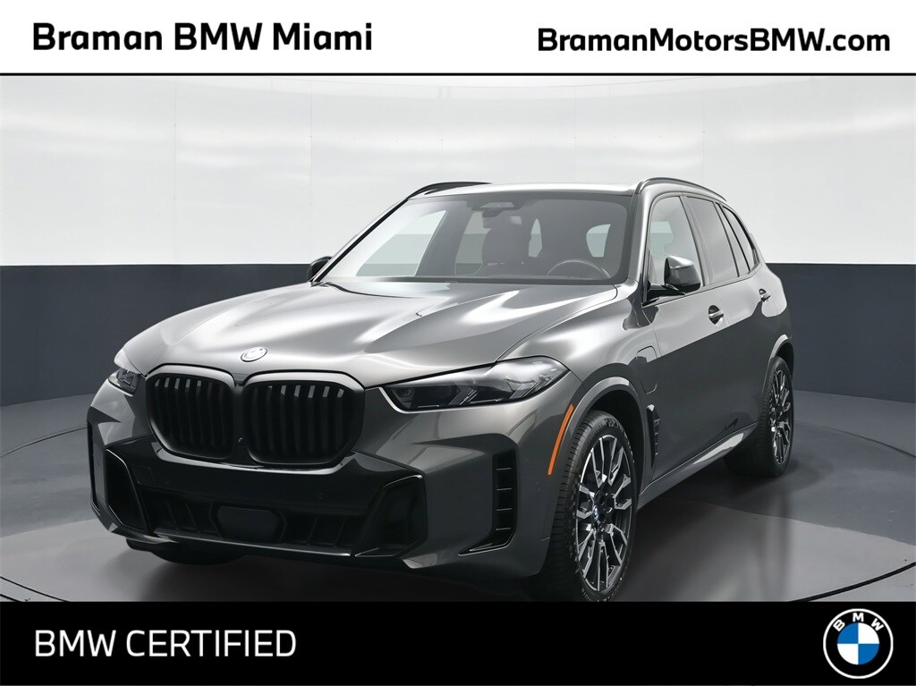 Certified 2024 BMW X5 PHEV xDrive50e SUV