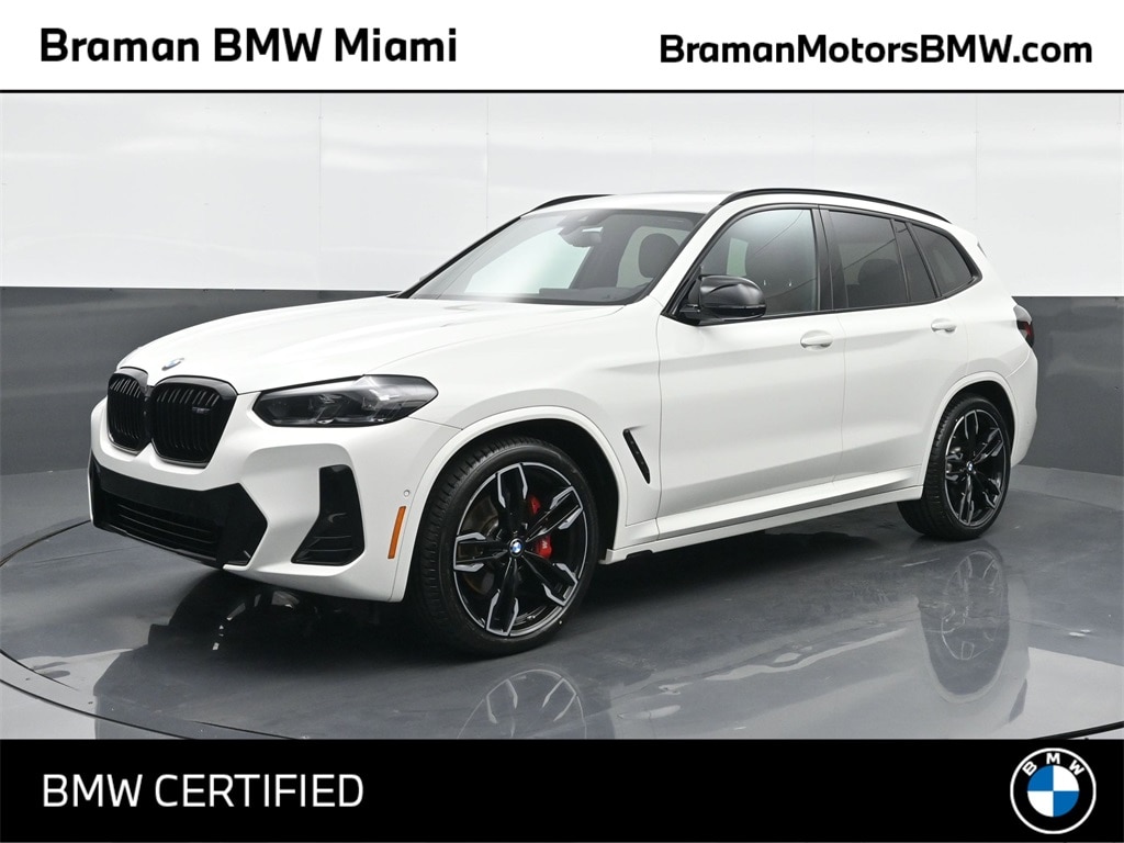 Certified 2024 BMW X3 M40i SUV