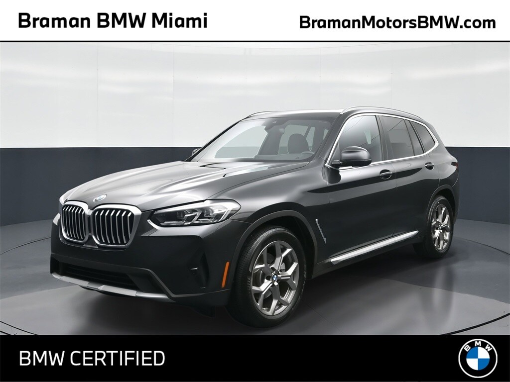 Certified 2022 BMW X3 sDrive30i SUV