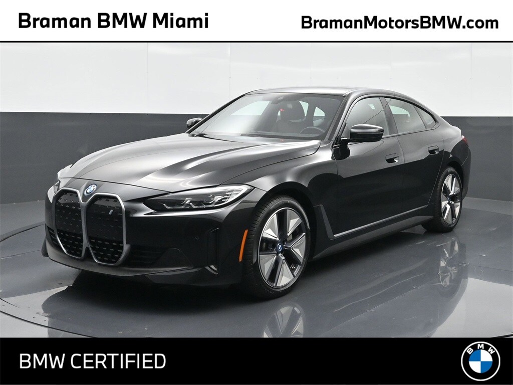 Certified 2023 BMW i4 eDrive40 Gran Coupe