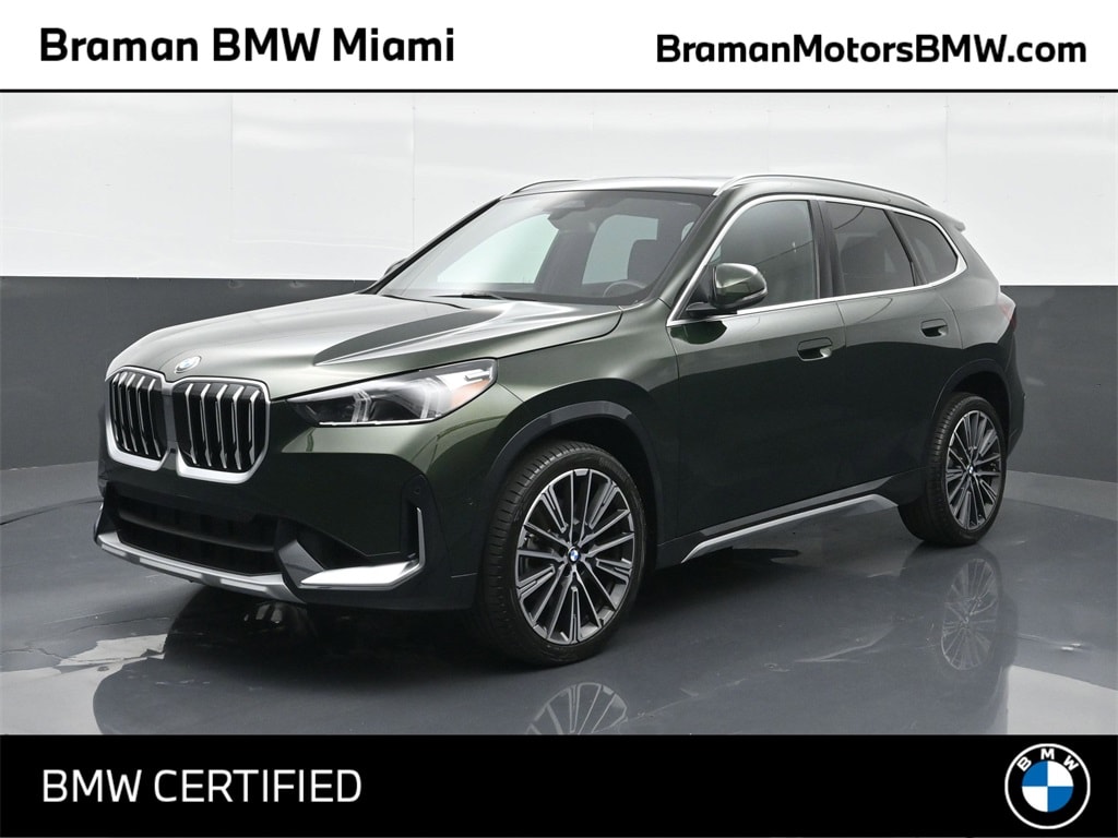 Certified 2025 BMW X1 xDrive28i SUV