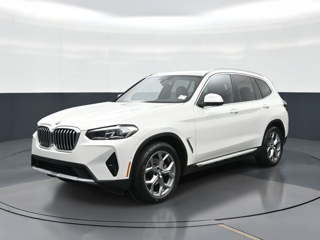 Certified 2024 BMW X3 sDrive30i SUV
