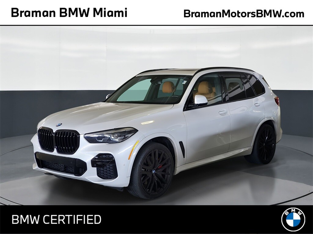Certified 2023 BMW X5 sDrive40i SUV
