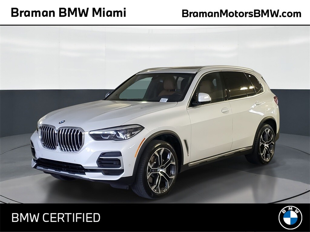 Certified 2023 BMW X5 sDrive40i SUV