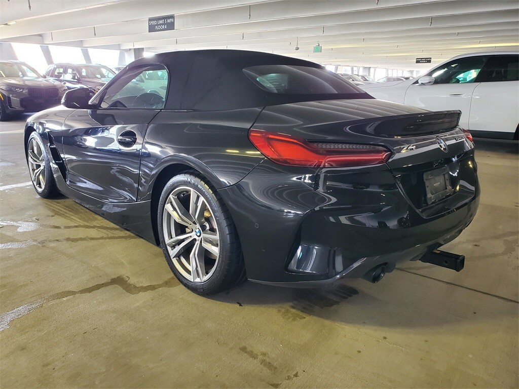 Used 2022 BMW Z4 sDrive 30i Convertible