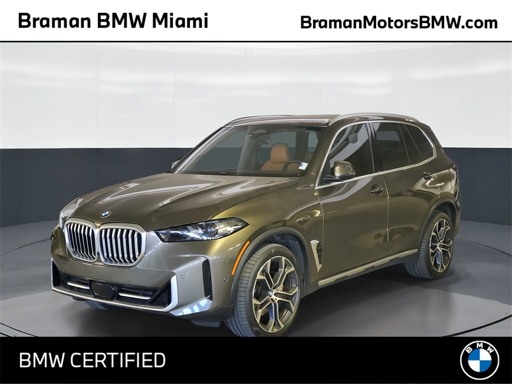 Certified 2024 BMW X5 sDrive40i SUV