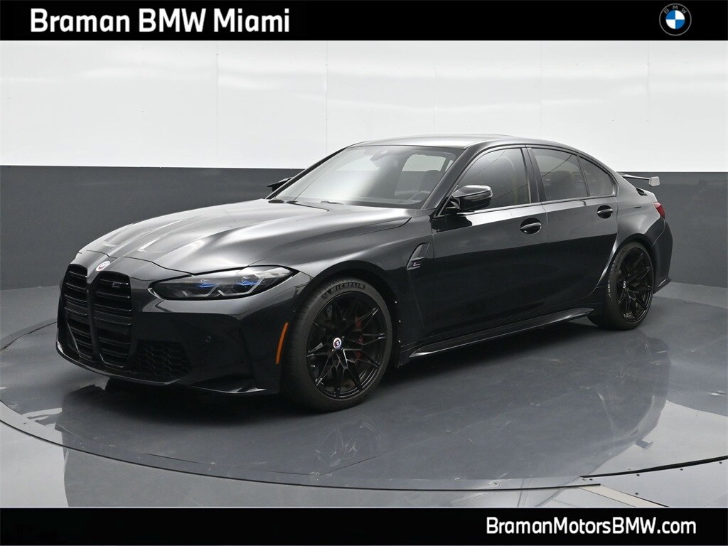 Used 2023 BMW M3 Competition xDrive Sedan