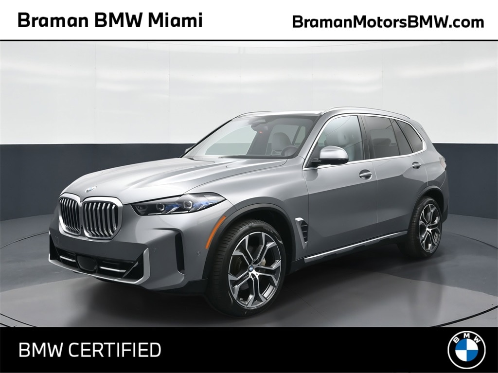 Certified 2024 BMW X5 sDrive40i SUV