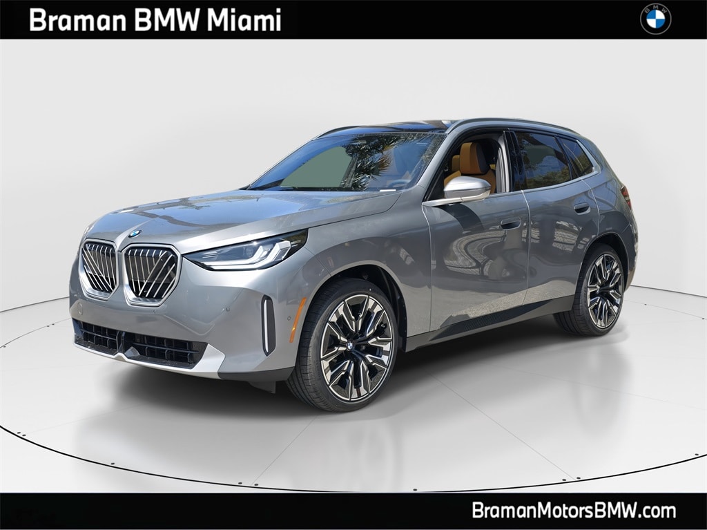 Used 2025 BMW X3 30 xDrive SUV