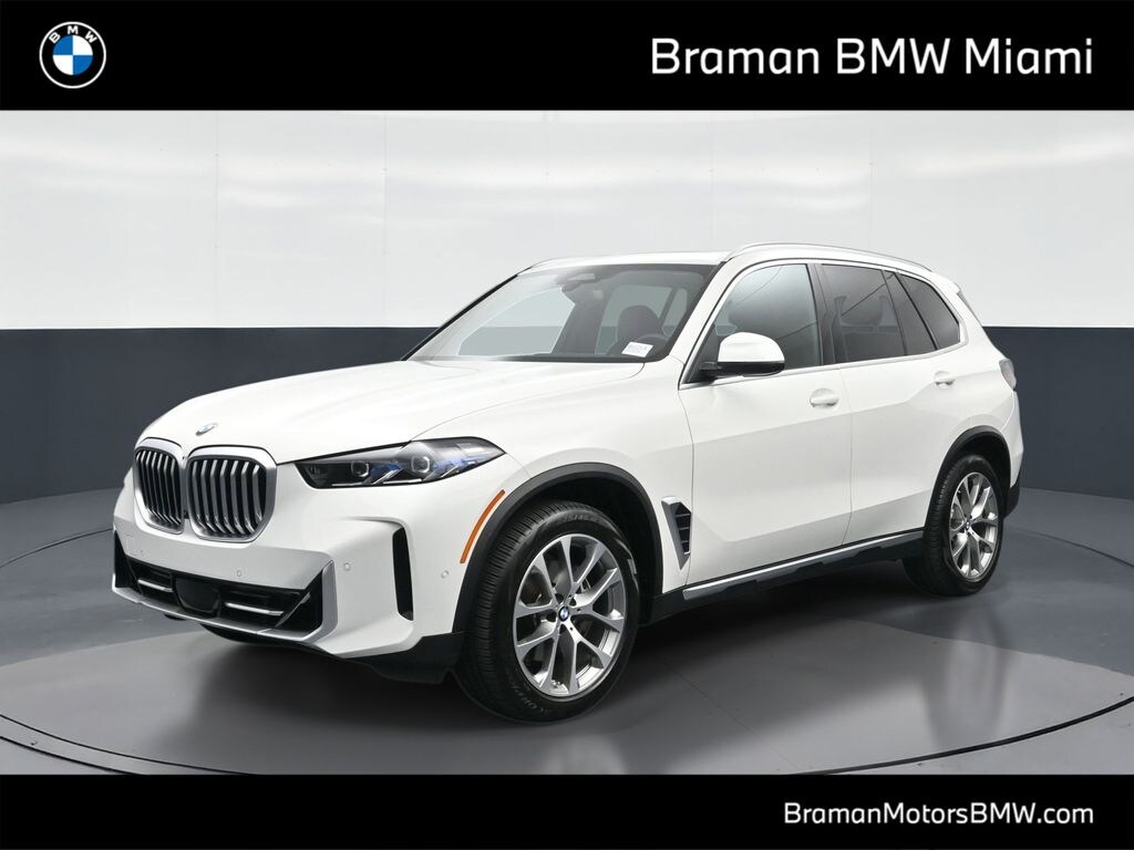 Certified 2024 BMW X5 sDrive40i SUV