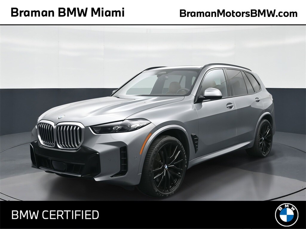 Certified 2024 BMW X5 sDrive40i SUV