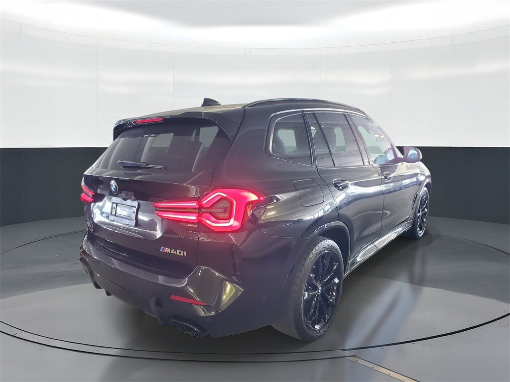 Certified 2023 BMW X3 M40i SUV