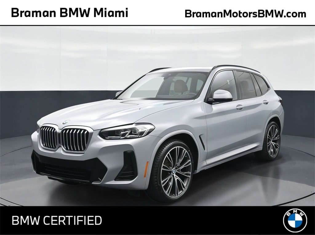 Certified 2022 BMW X3 sDrive30i SUV