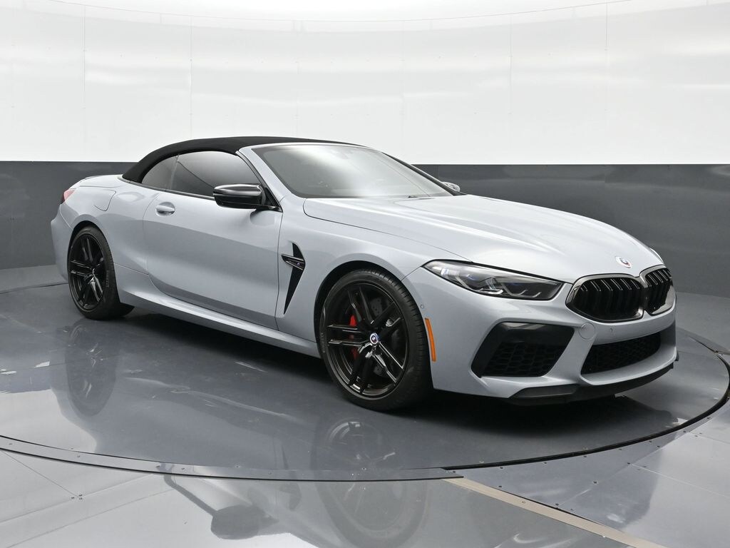 Certified 2023 BMW M8 Competition Convertible