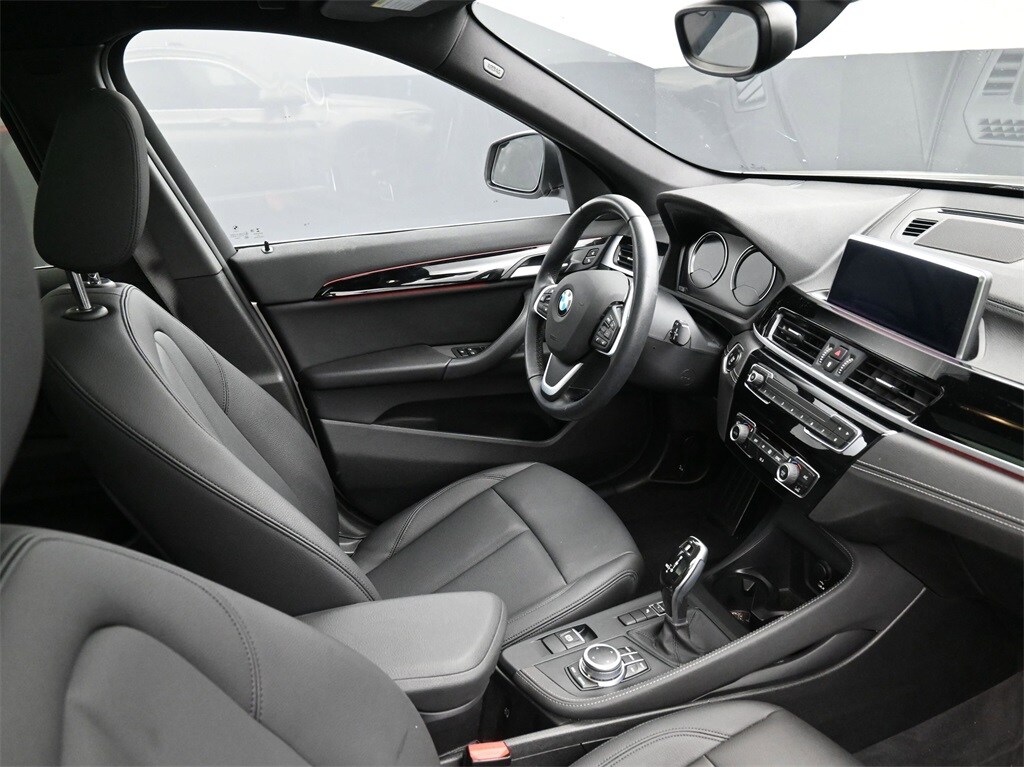 Used 2021 BMW X1 For Sale at Braman MINI of Miami VIN WBXJG7C07M5U33511