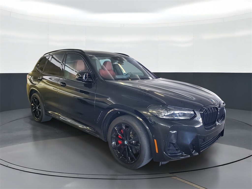 Certified 2023 BMW X3 M40i SUV