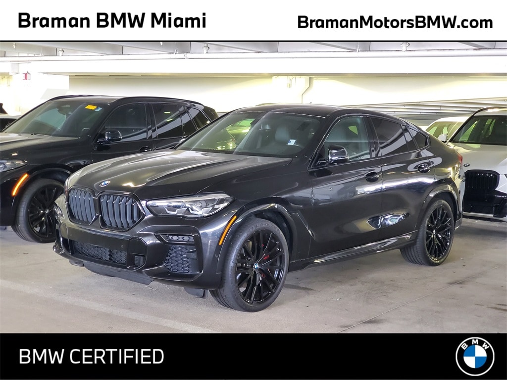 Certified 2023 BMW X6 xDrive40i Sports Activity Coupe