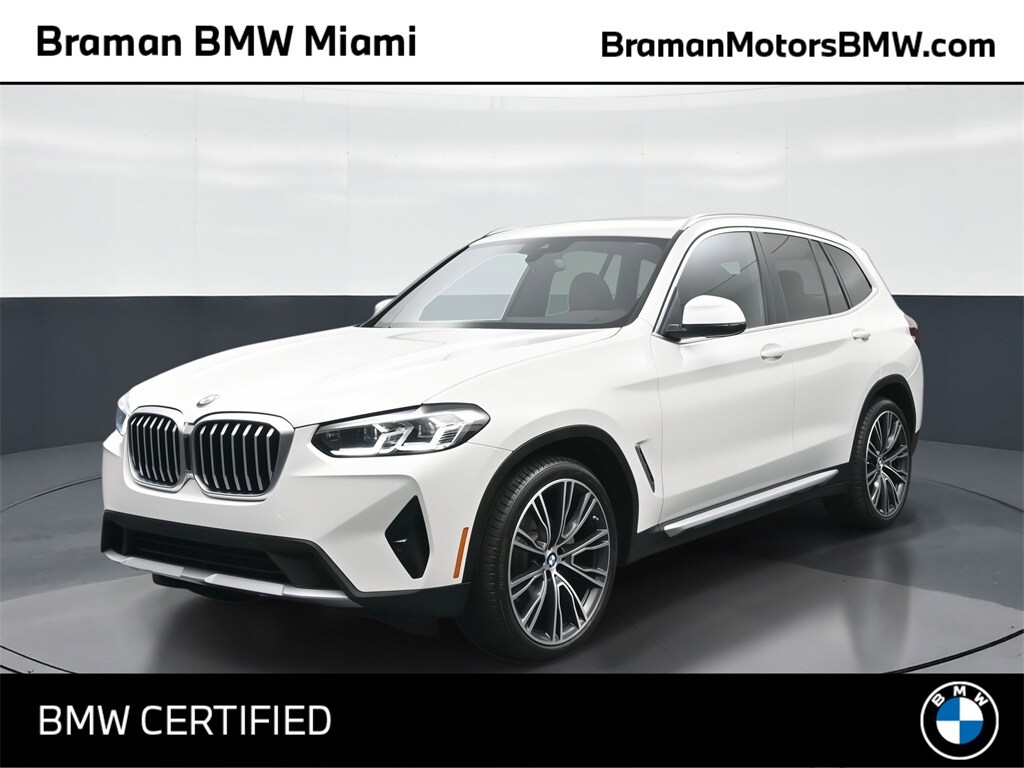 Certified 2024 BMW X3 sDrive30i SUV