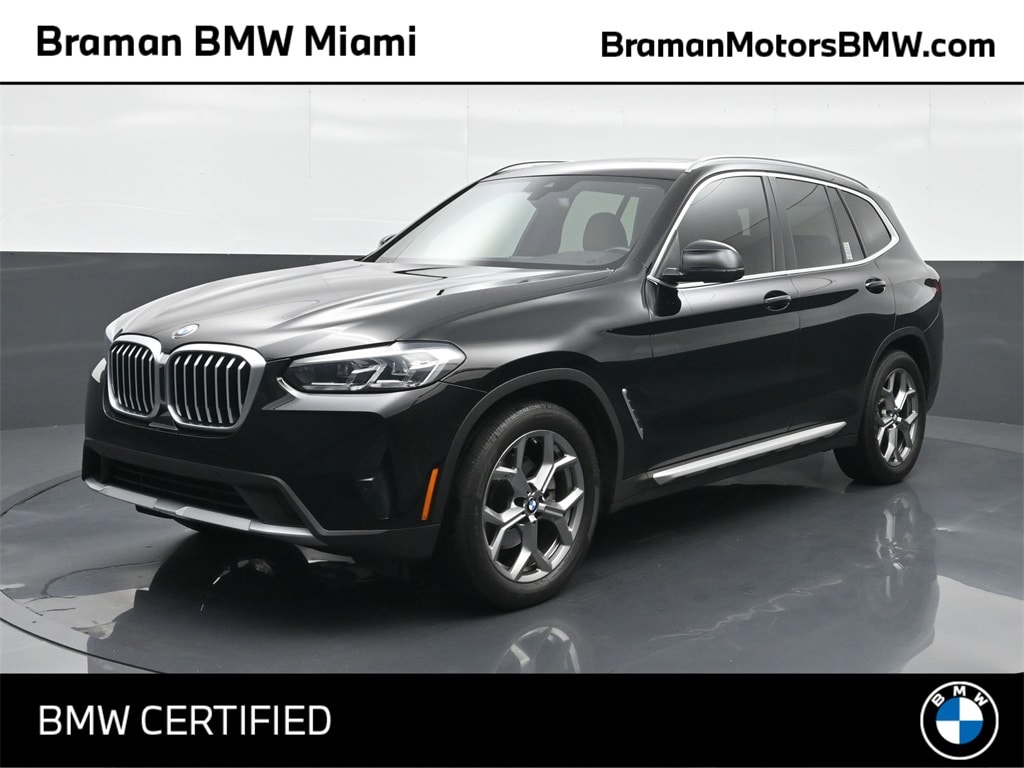Certified 2024 BMW X3 sDrive30i SUV