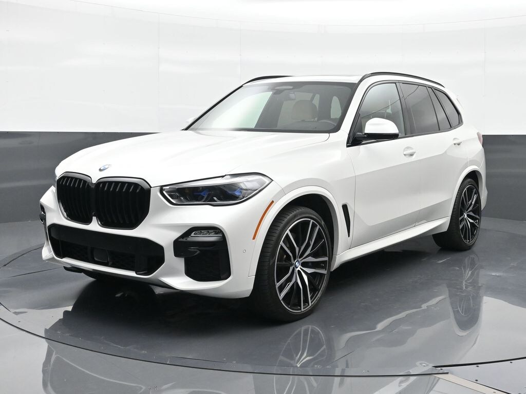 Used 2021 BMW X5 M50i SUV