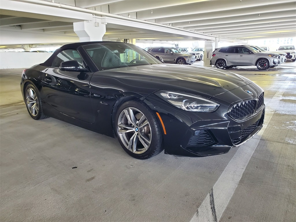 Used 2022 BMW Z4 sDrive 30i Convertible