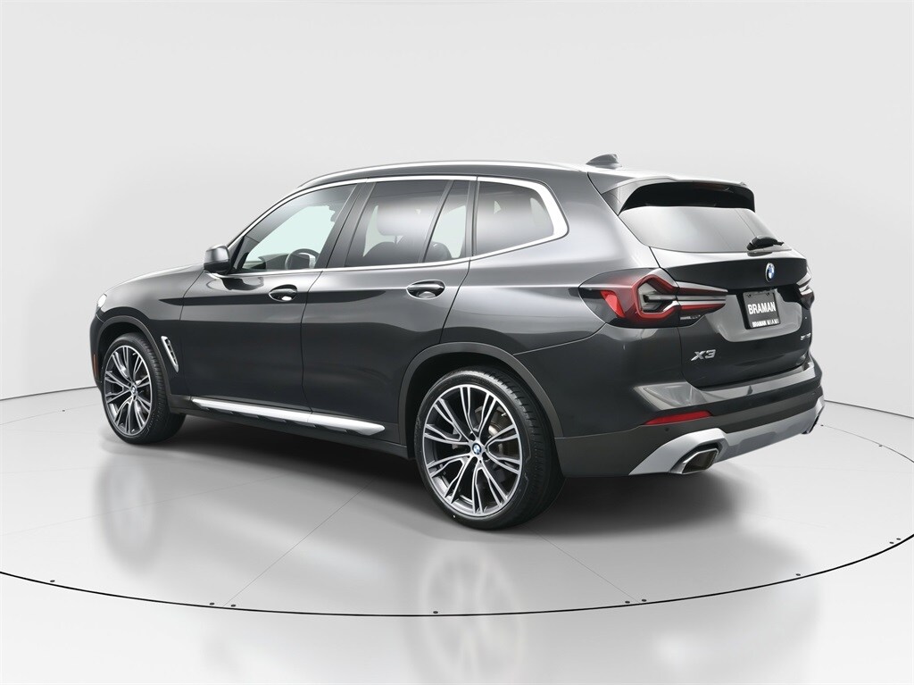 2022 Bmw X3 sDrive30i photo 3