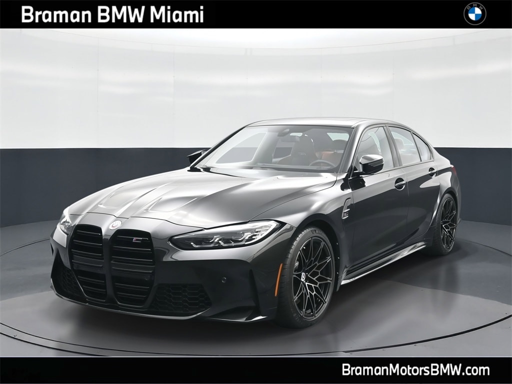 Certified 2023 BMW M3 Competition Sedan