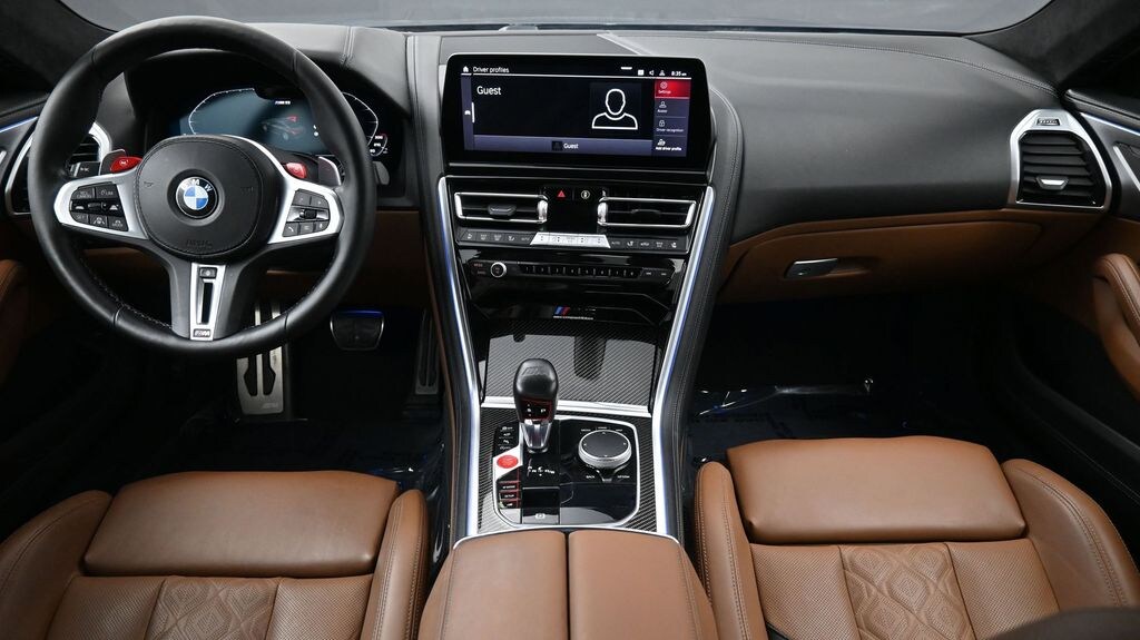 Certified 2023 BMW M8 Competition Coupe
