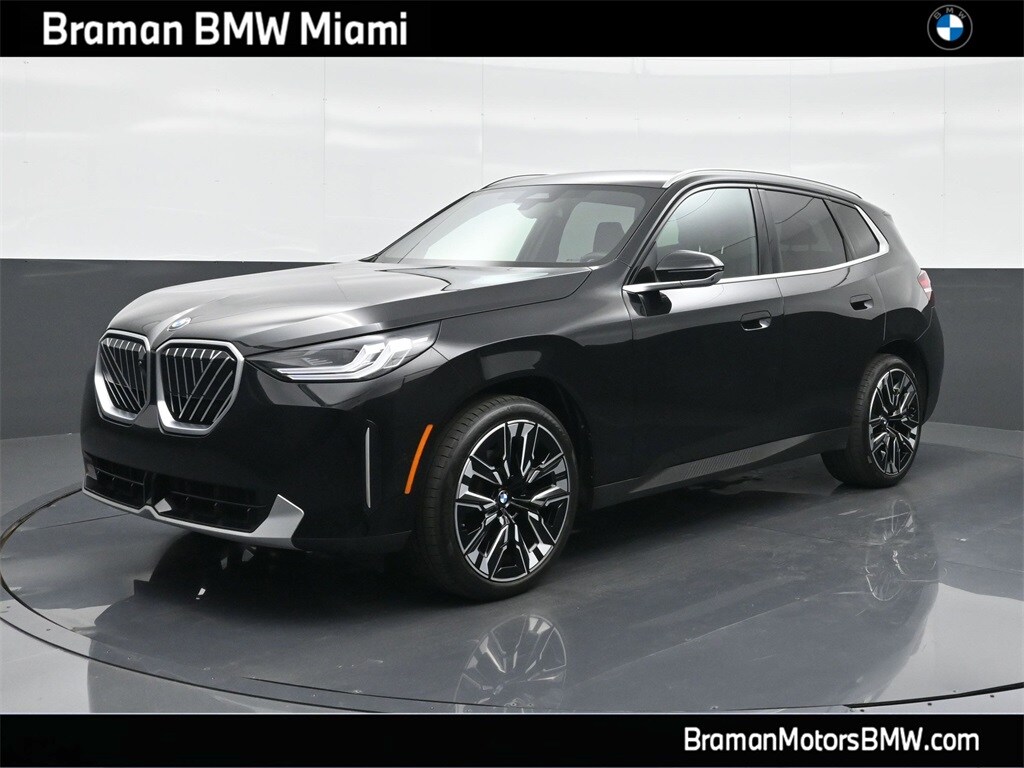 Used 2025 BMW X3 30 xDrive SUV