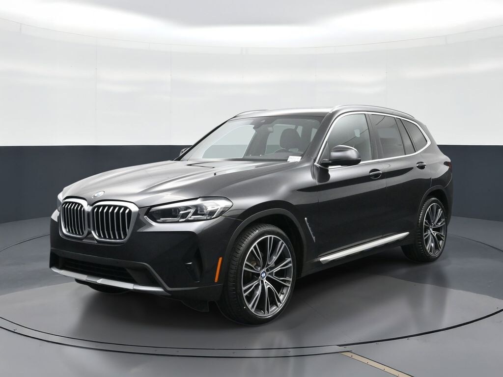Certified 2024 BMW X3 sDrive30i SUV