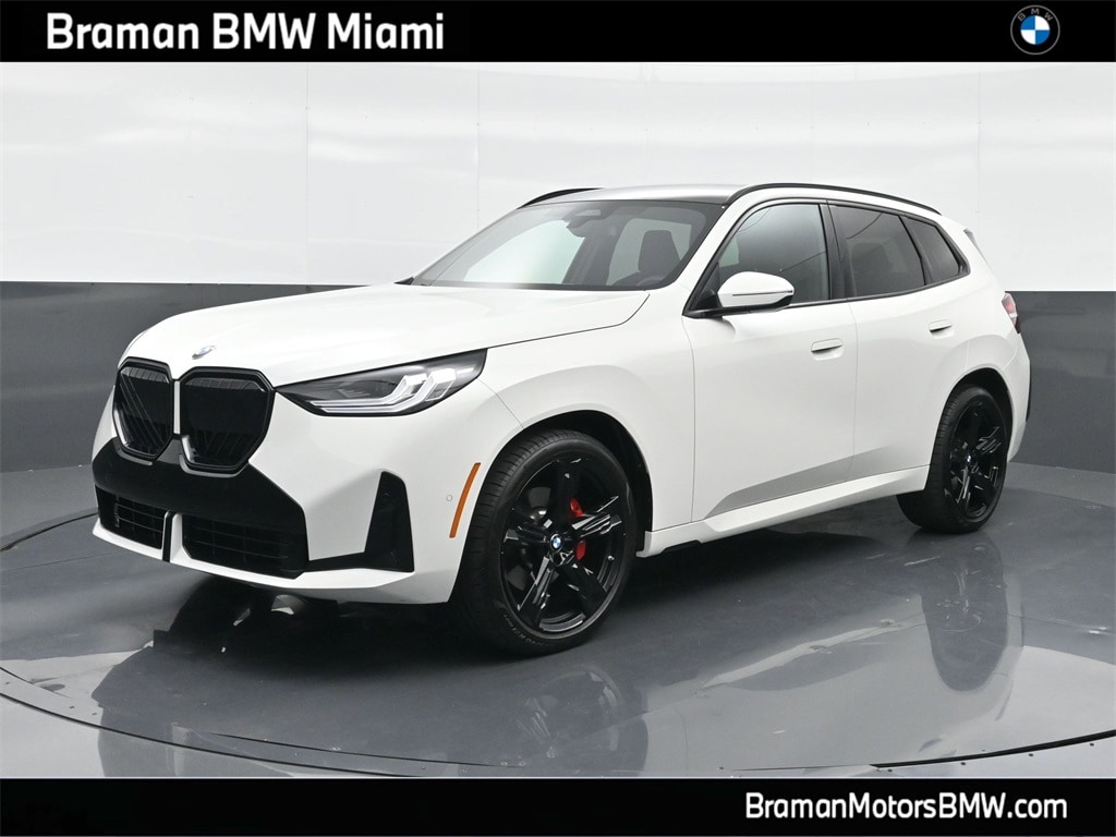 Used 2025 BMW X3 30 xDrive SUV