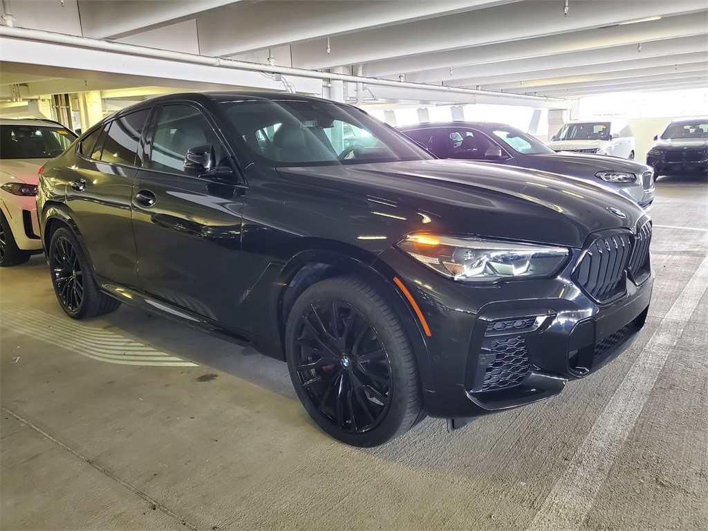 Certified 2023 BMW X6 xDrive40i Sports Activity Coupe
