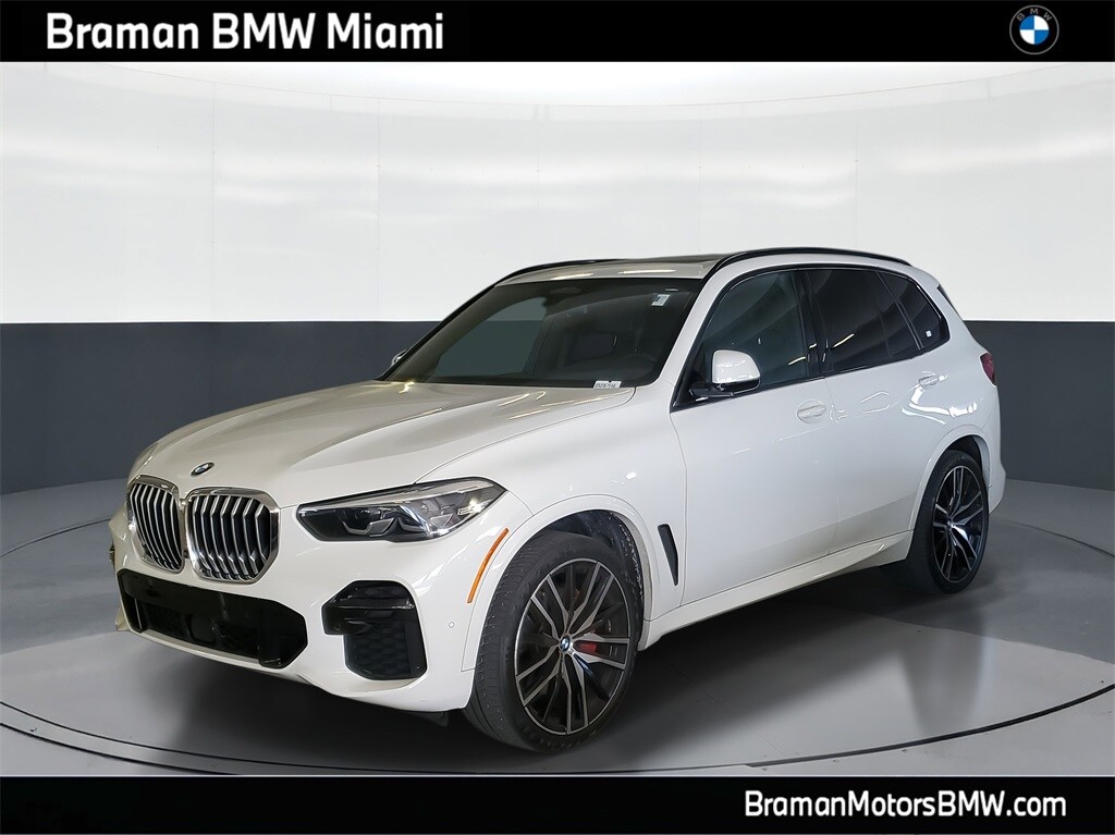 Used 2022 BMW X5 sDrive40i SUV