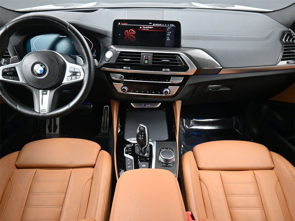 Certified 2021 BMW X4 M40i Sports Activity Coupe